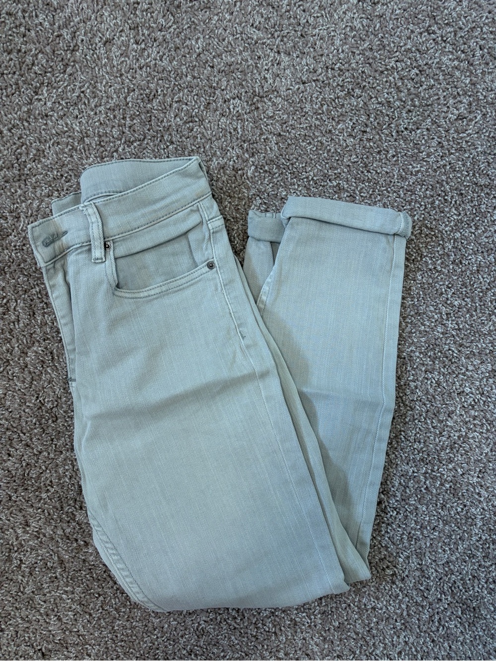 Marine Layer Men’s slim light wash Jeans